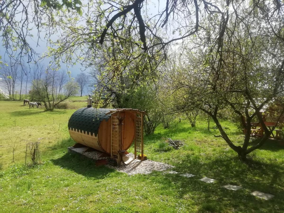 Fecskefészek Vendégház Őriszentpéter Exterior foto