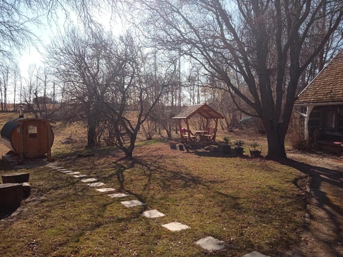 Fecskefészek Vendégház Őriszentpéter Exterior foto
