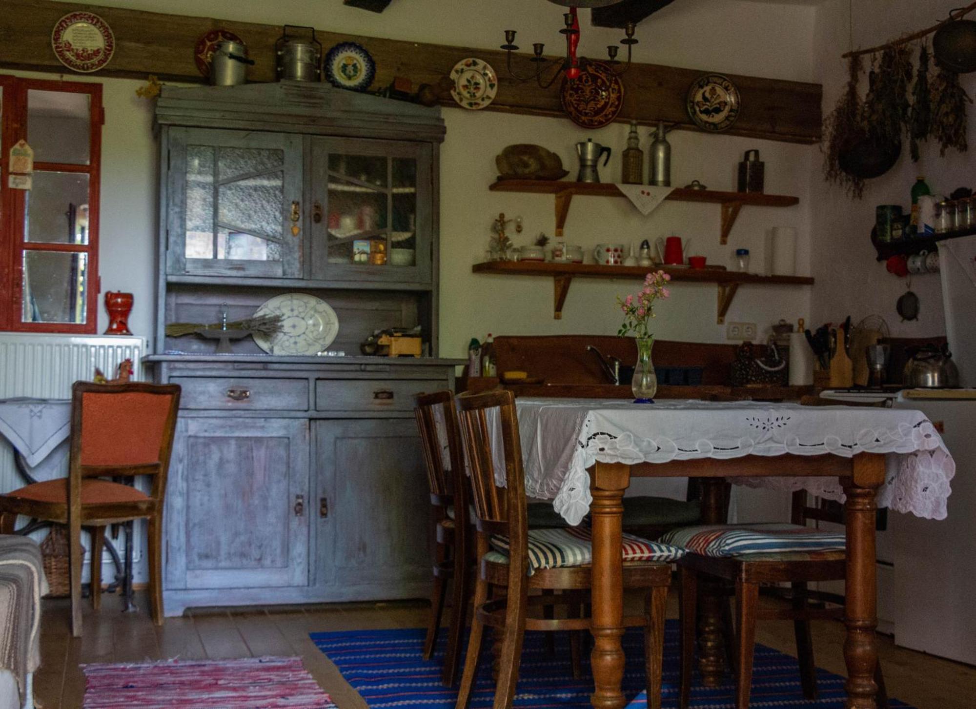 Fecskefészek Vendégház Őriszentpéter Exterior foto