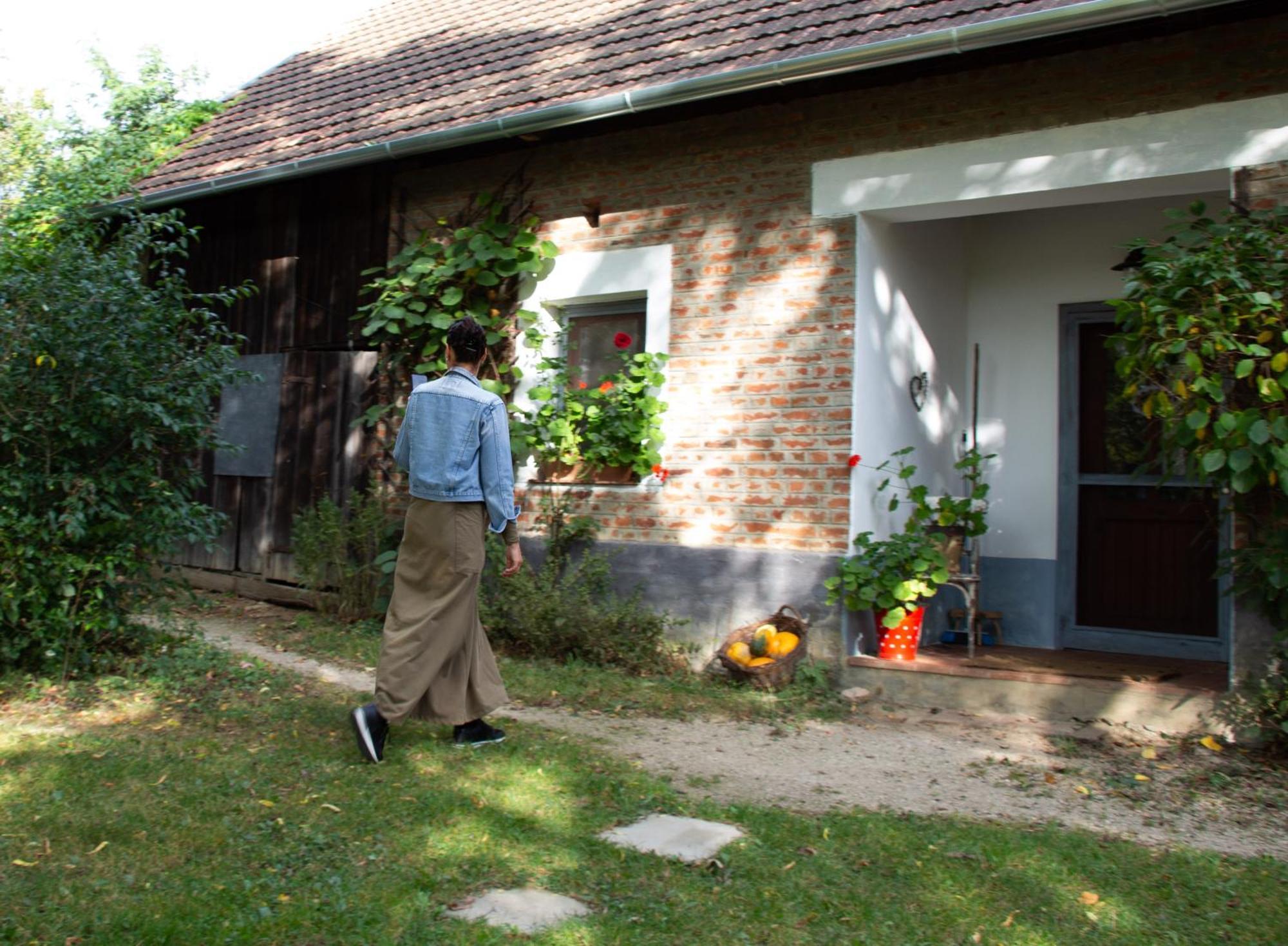 Fecskefészek Vendégház Őriszentpéter Exterior foto