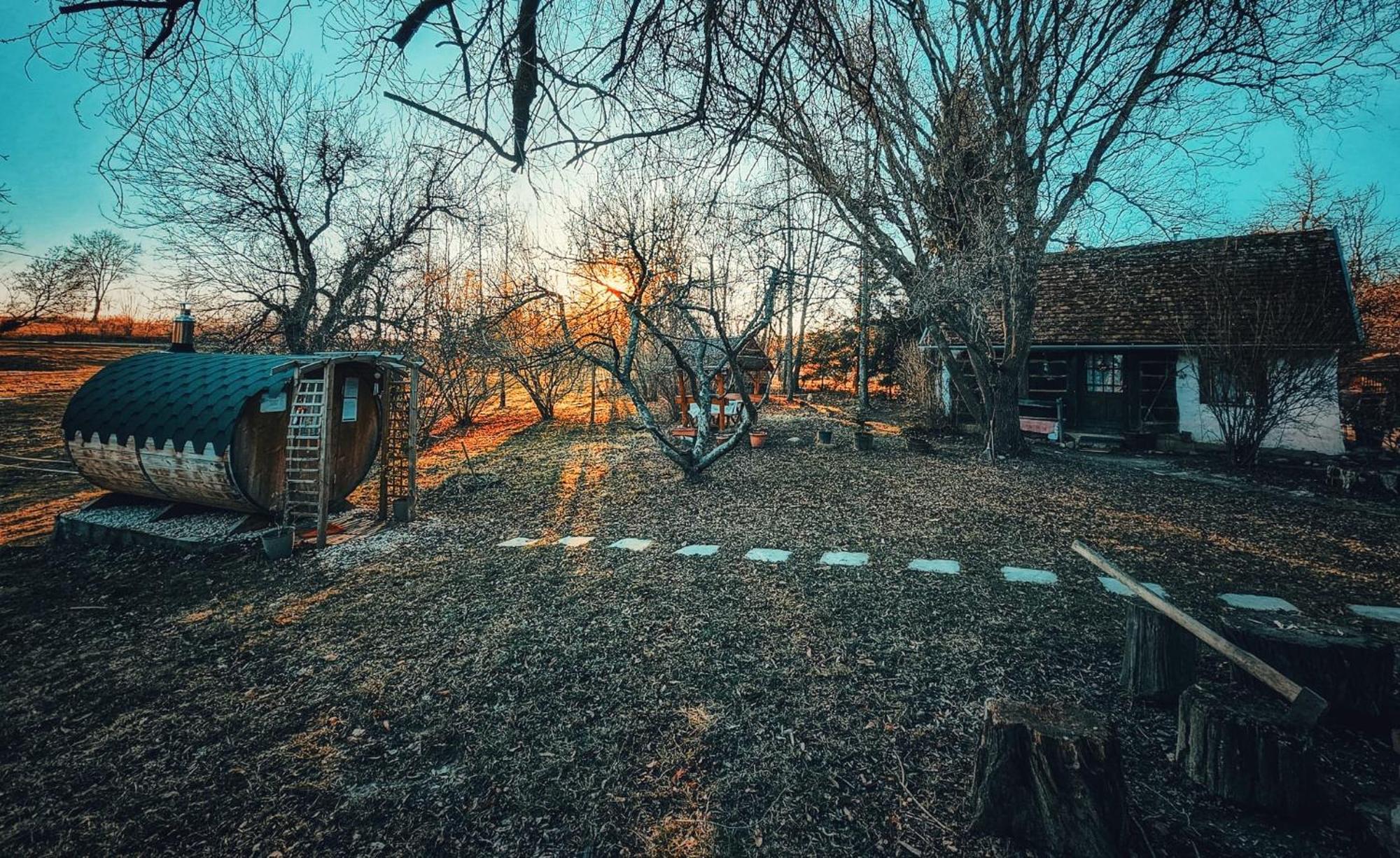 Fecskefészek Vendégház Őriszentpéter Exterior foto